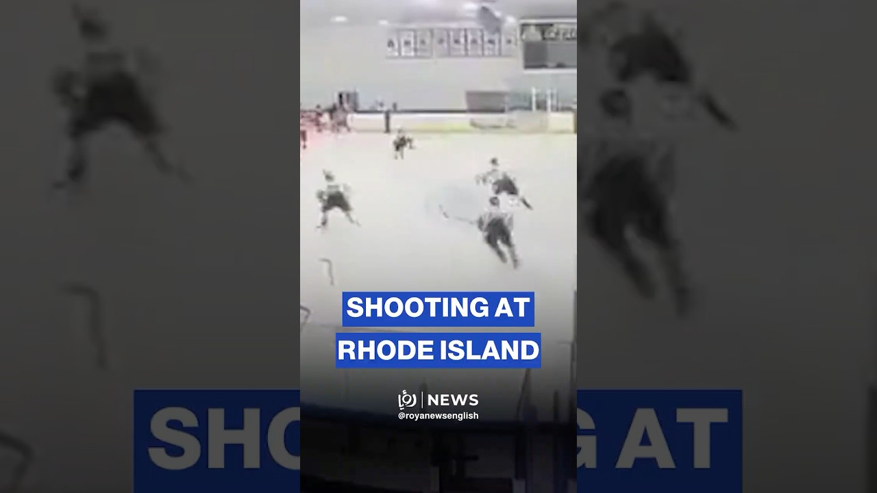 Two killed in shooting at high school hockey game in Rhode Island, USA