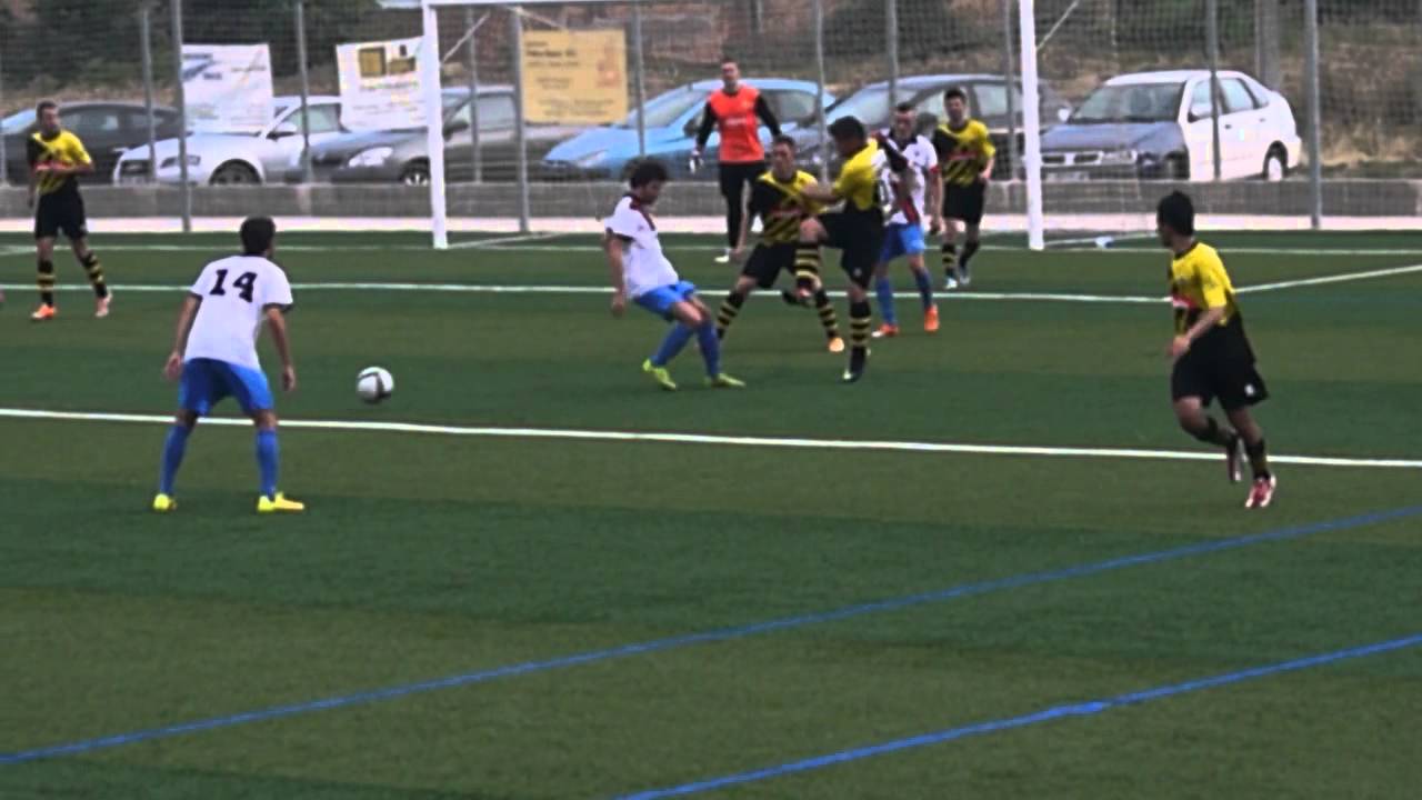 C.F. Torrefarrera - Rialp F.C.- (Amateur)Ascens 2ª Catalana 2015