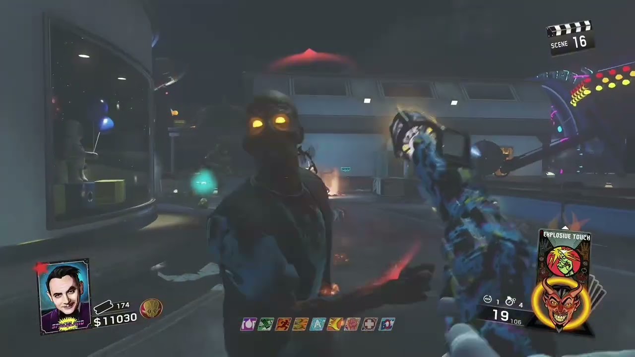 Zombies in spaceland round 30, Stallion only!