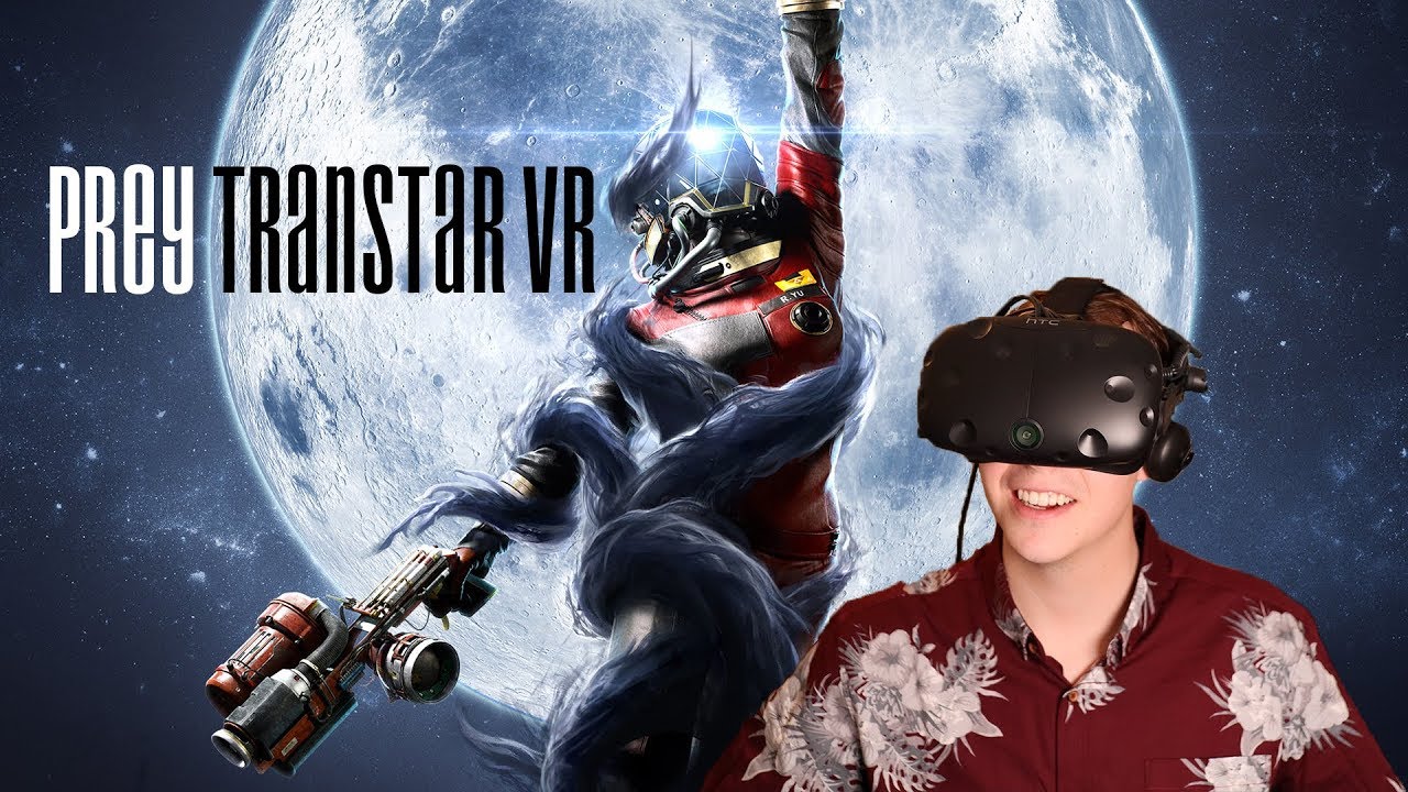THIS IS INCREDIBLE! | Prey : Transtar VR Experience Pt. I