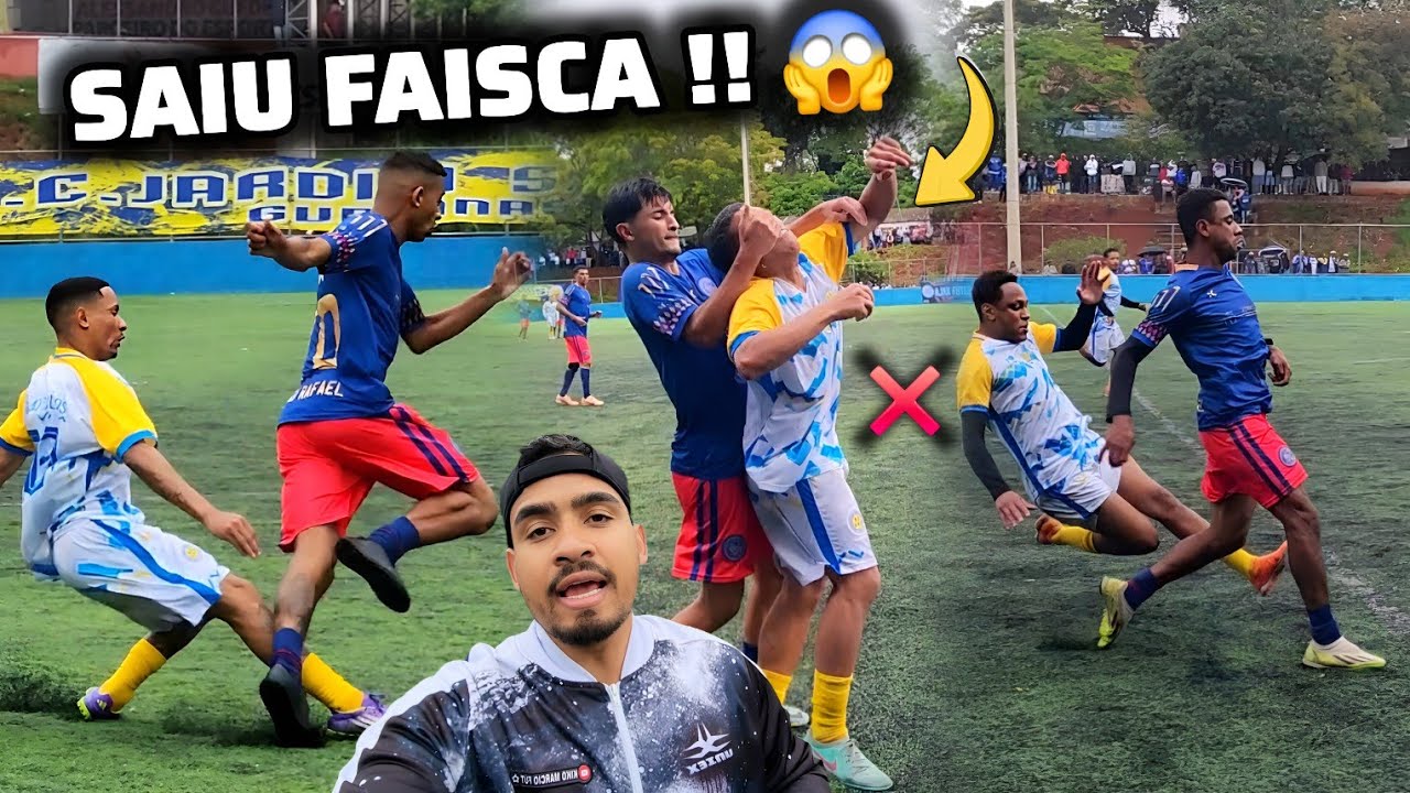 A FINAL QUE NINGUEM QUERIA PERDER ENTRE JARDIM SAO CARLOS VS AJAX 