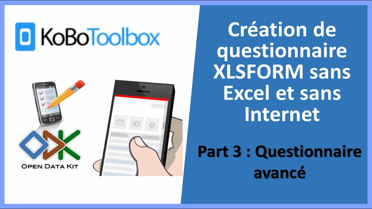Contrôles de saisie sur un questionnaire XLSFORM dans ODK Build (KoboToolbox)