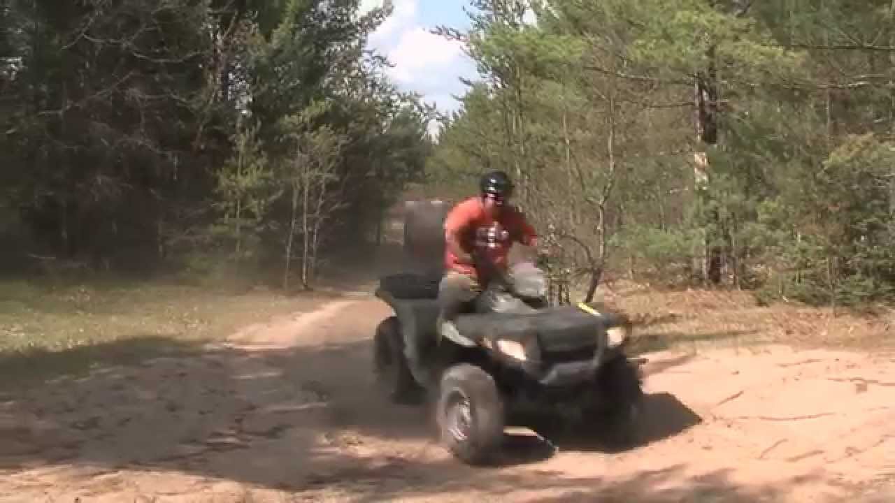 Roscommon County Circle Tour [18] ORV Trails (Great Getaways)