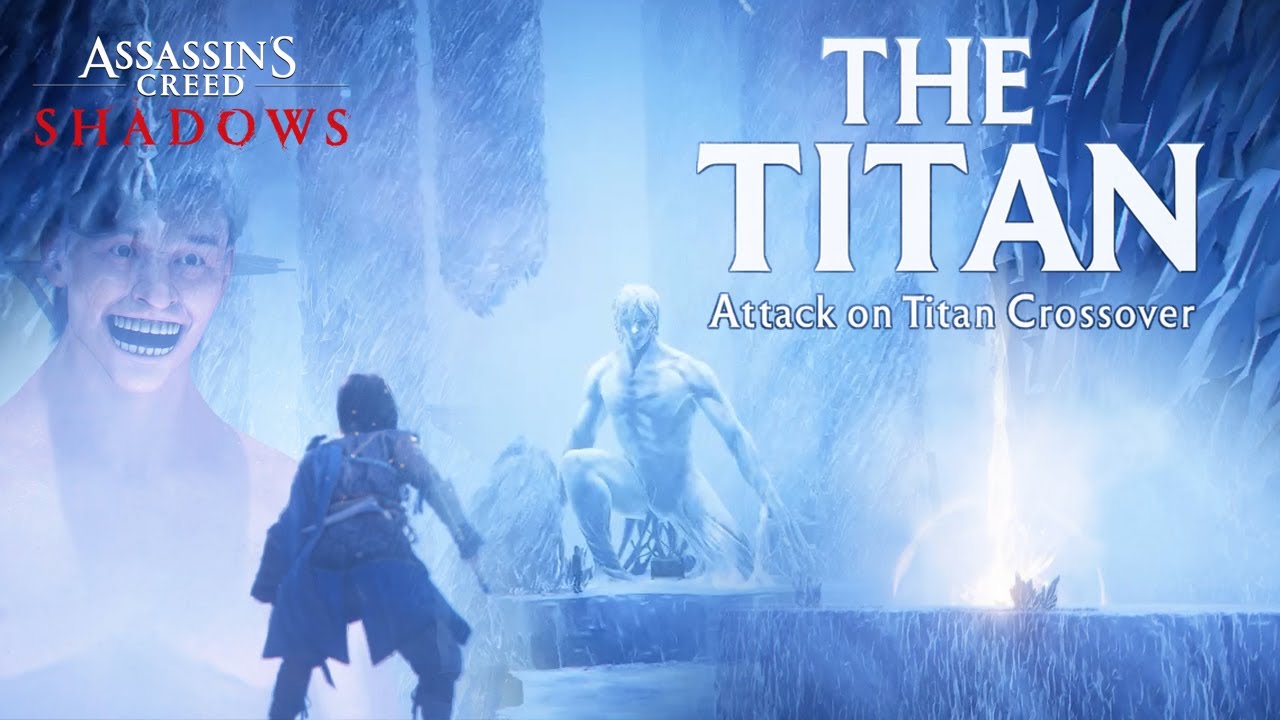 Assassin’s Creed Shadows × Attack on Titan – Episode 13: The Titan & Foreigners