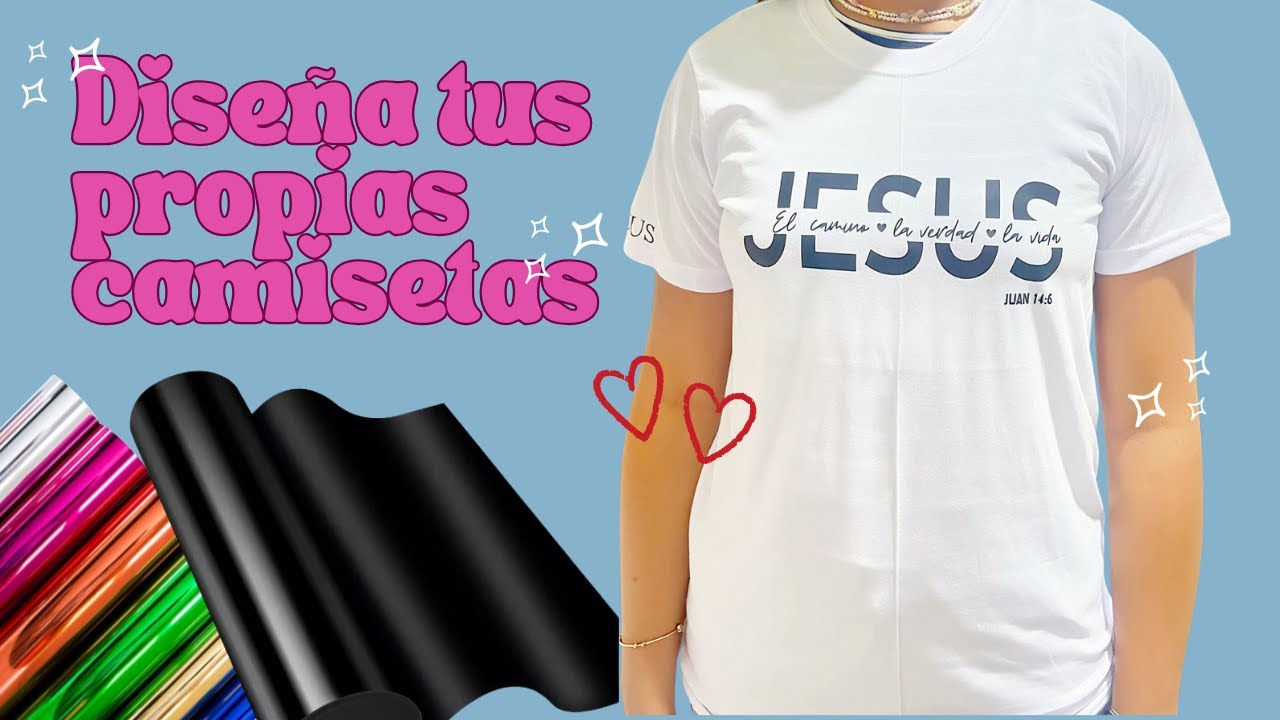 Aprende a crear diseños únicos para tus camisetas en Cricut
