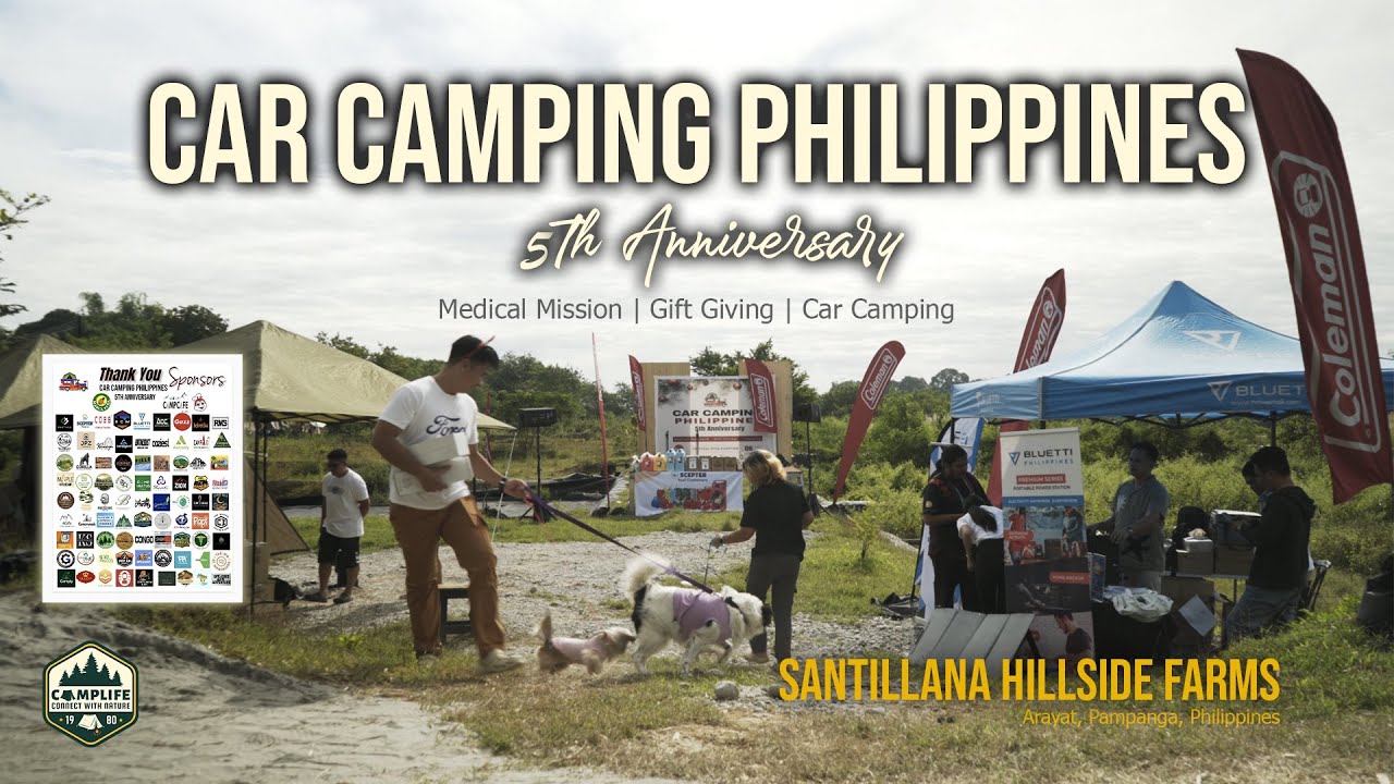 CAR CAMPING PHILIPPINES | 5th Anniversary | Camplife | Santillana Hillside Farms