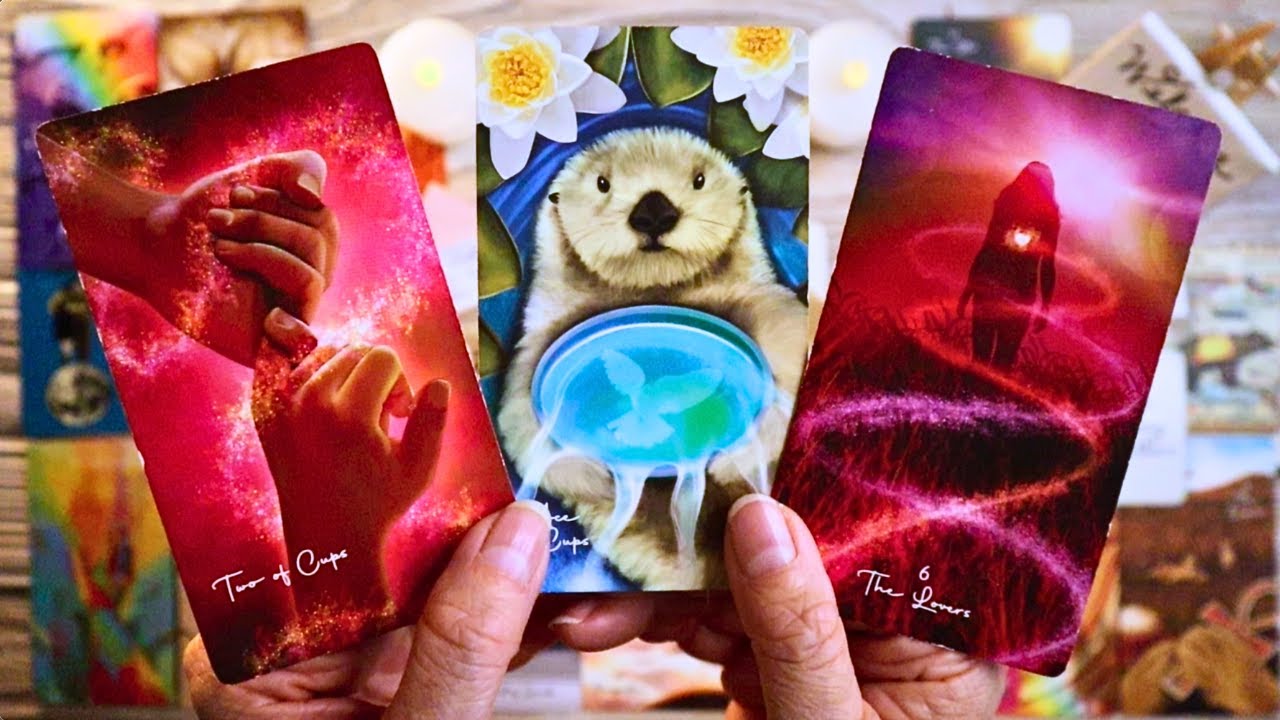 THE PERSON YOU’RE WAITING ON IS ABOUT TO SHOCK YOU!!! 😲❤️ LOVE TAROT