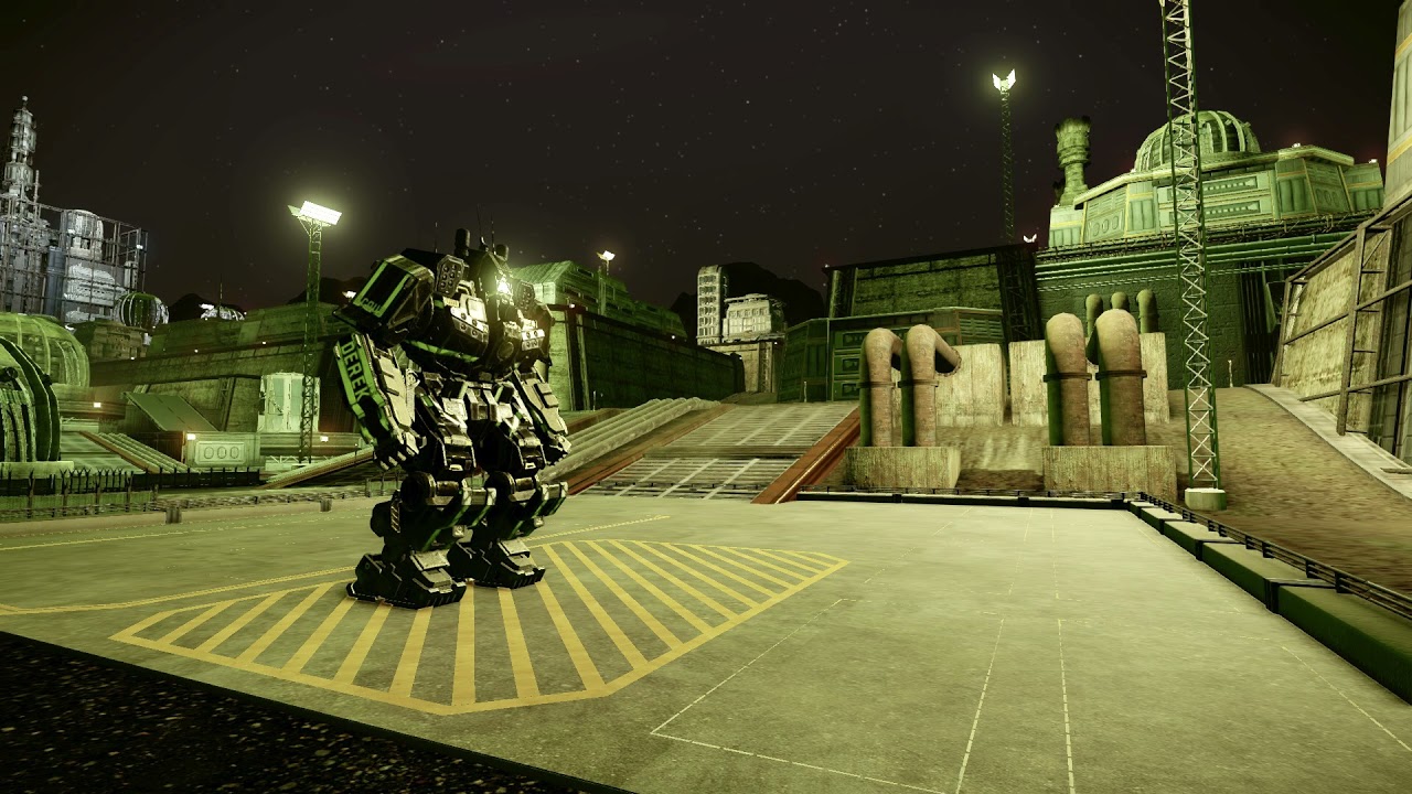 Mechwarrior 5: Mercenaries OST; Monolith (Extended)