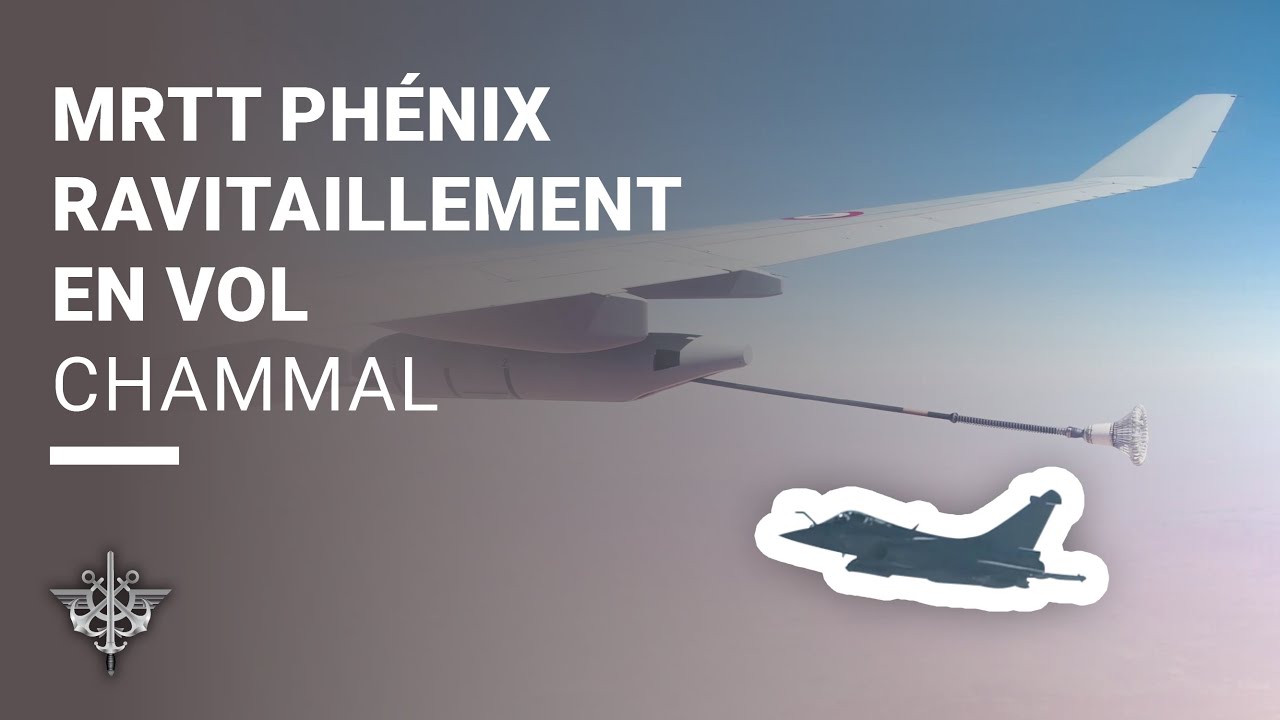 [Chammal] En mission contre Daech avec l'équipage du MRTT PHENIX