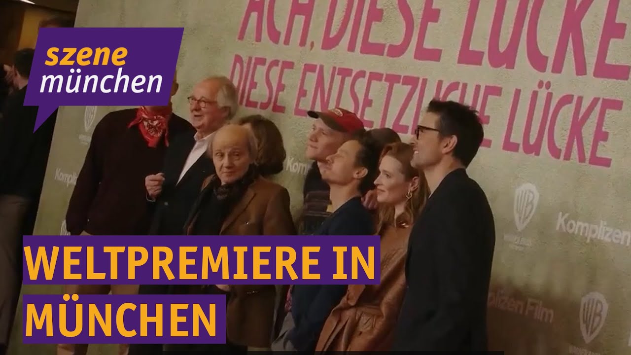 Weltpremiere in München: Ach, diese Lücke, diese entsetzliche Lücke!