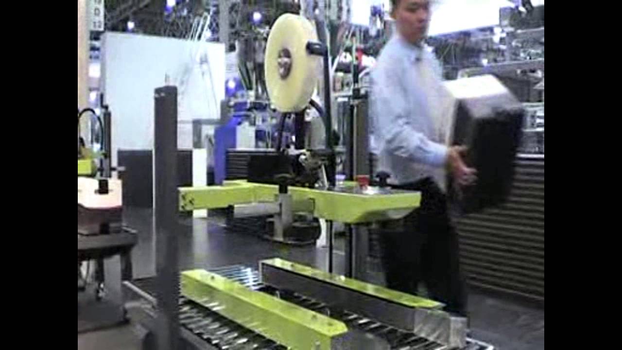 EXTEND EXC-103SD Dobozz&aacute;r&oacute; g&eacute;p (EXTEND EXC-103SD Carton sealing machine)