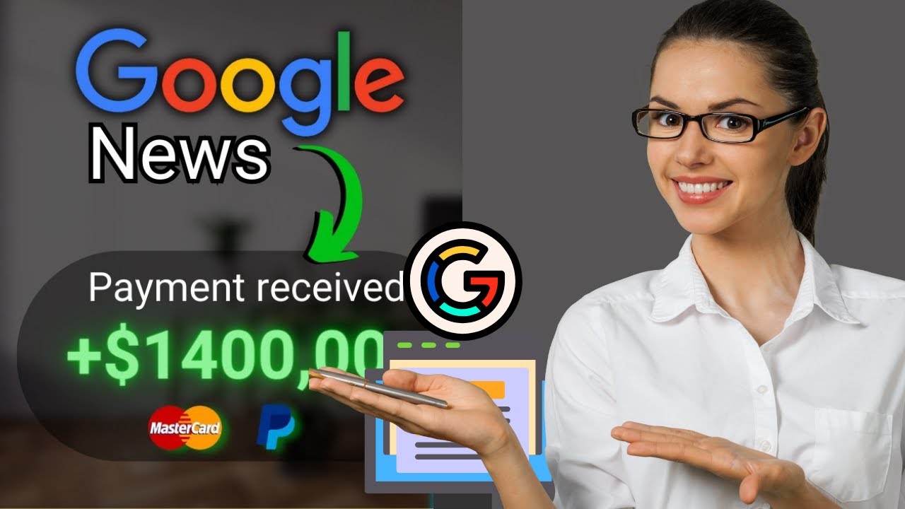 كسب 1400 دولار في اليوم باستخدام خدمة Google News! (مجانًا) (كسب المال عبر الإنترنت 2024)