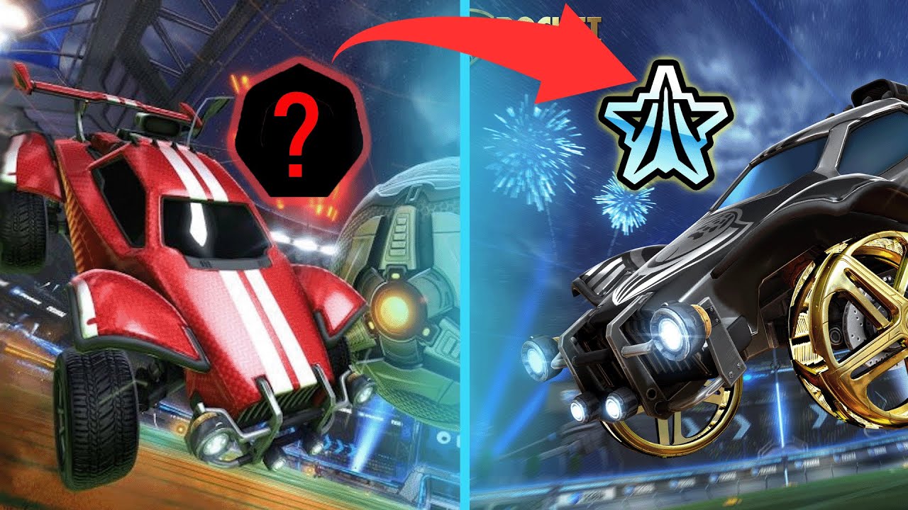 Hitting Plat In EVERYTHING: Rocket League
