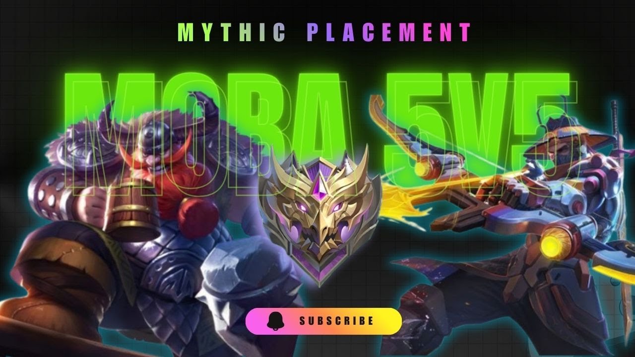 Mythic placements #mobilelegends #MOBA5V5 (Portrait)