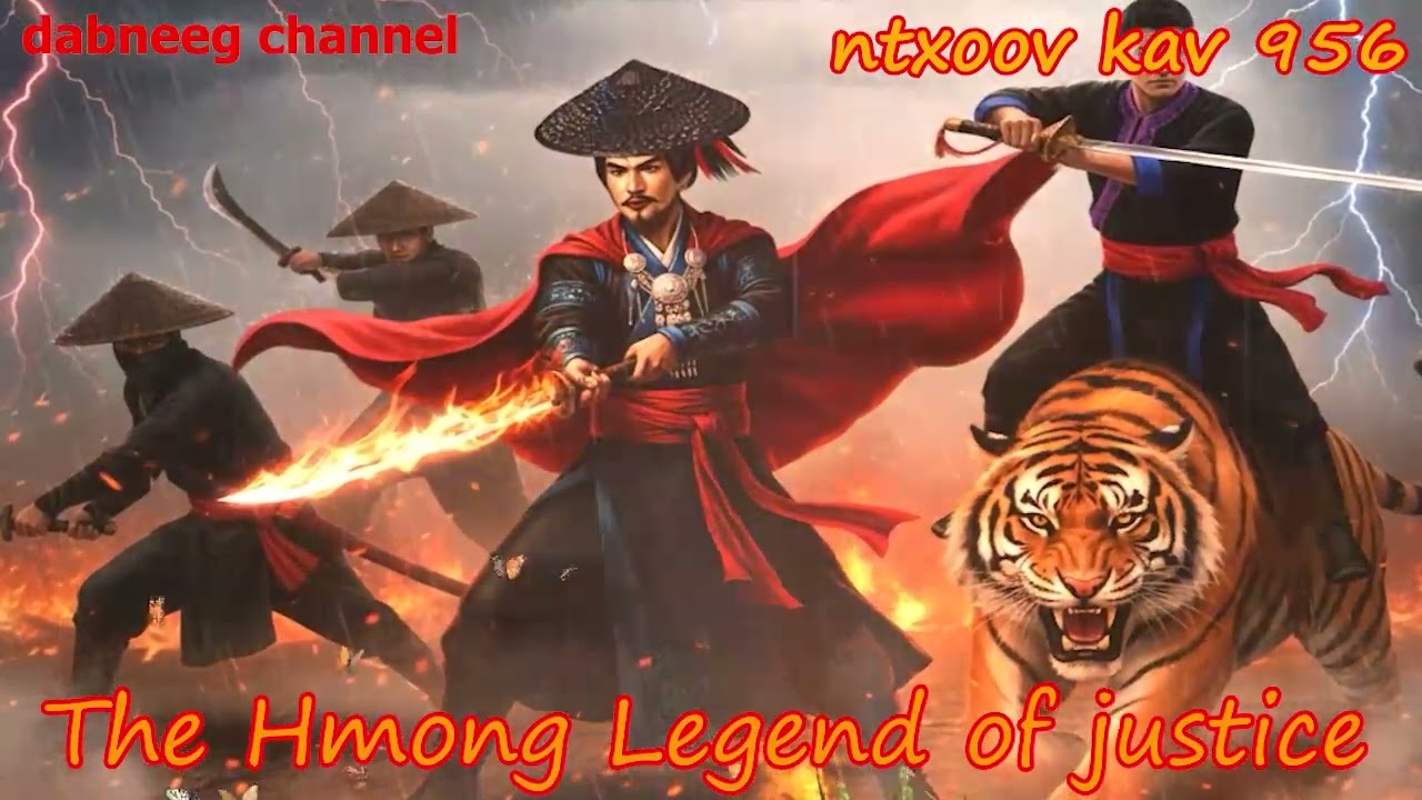 Ntxoov kav The Hmong Legend Part 956  - Yawg Soob Lwb - Sword fighter for justice