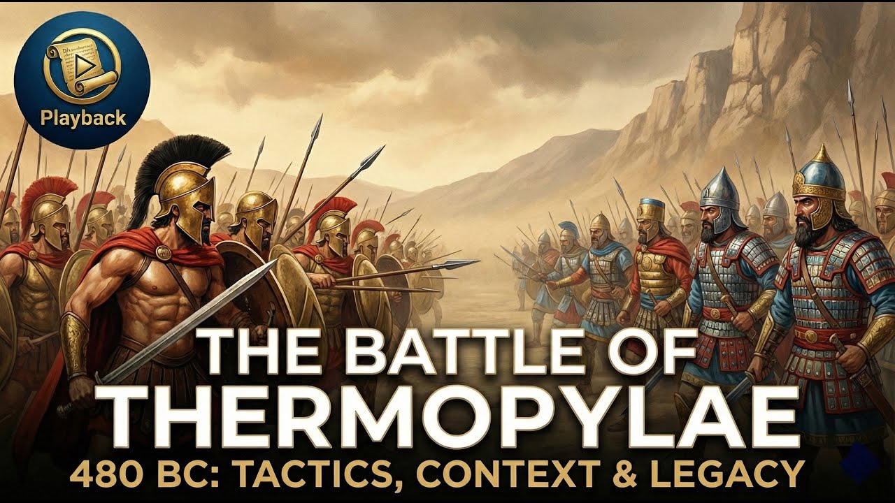 The Battle of Thermopylae (480 BC): Tactics, Context & Legacy