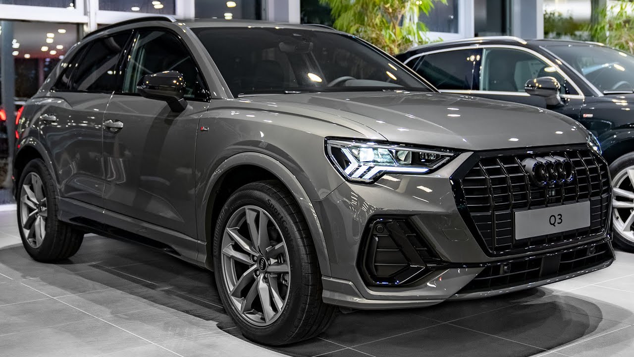 2023 Audi Q3 S line 35 TFSI - Interior and Exterior Details