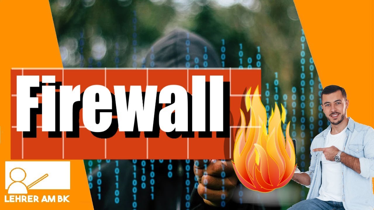 Die Firewall - schnell und einfach erklärt.