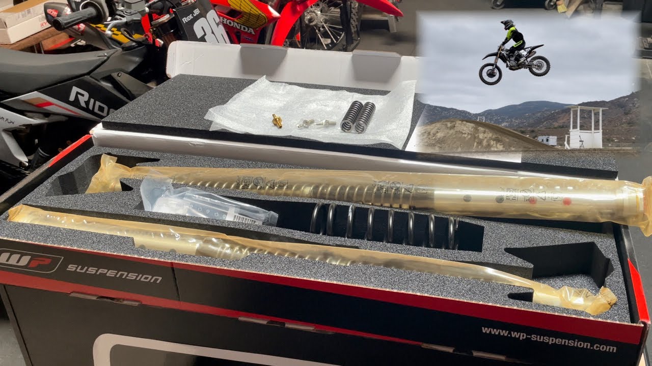 2023 KTM 125SX - WP XACT Pro 6500 Soft Moto Spec