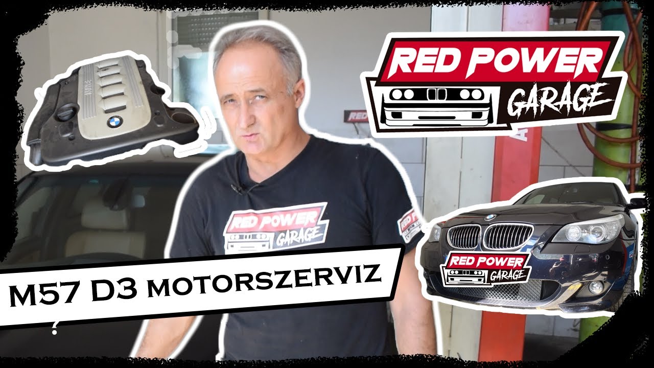 BMW M57 D3  MOTOR SZERVIZELÉSE! ÍGY CSINÁLD 1. RÉSZ