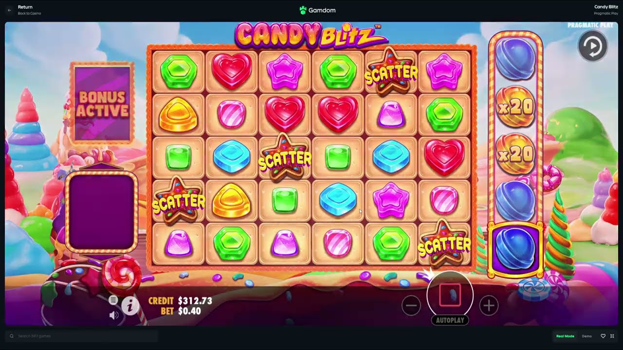 HITTING THE 100X MULTIS!! ON *NEW* CANDY BLITZ SLOT