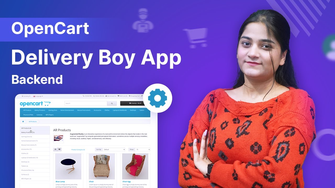 OpenCart Delivery Boy App - Backend Configuration
