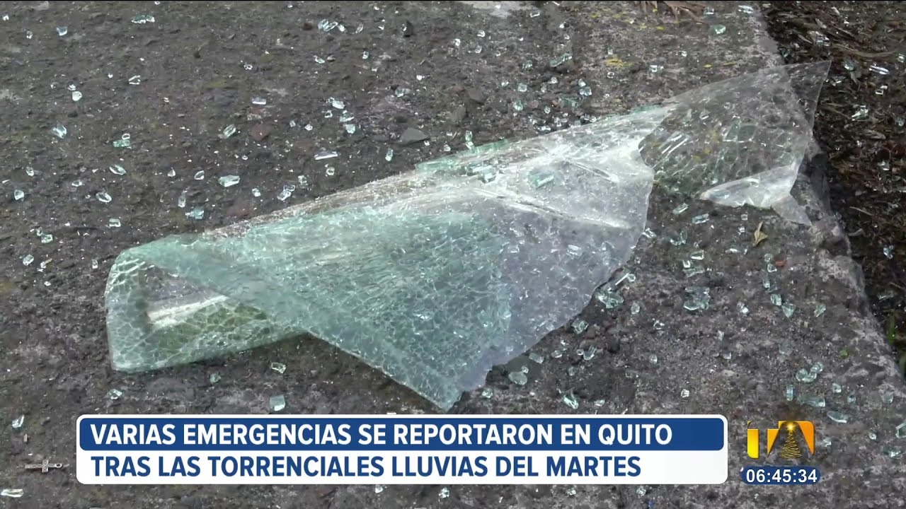 Siniestros de tránsito se reportaron en Quito en el feriado de Navidad