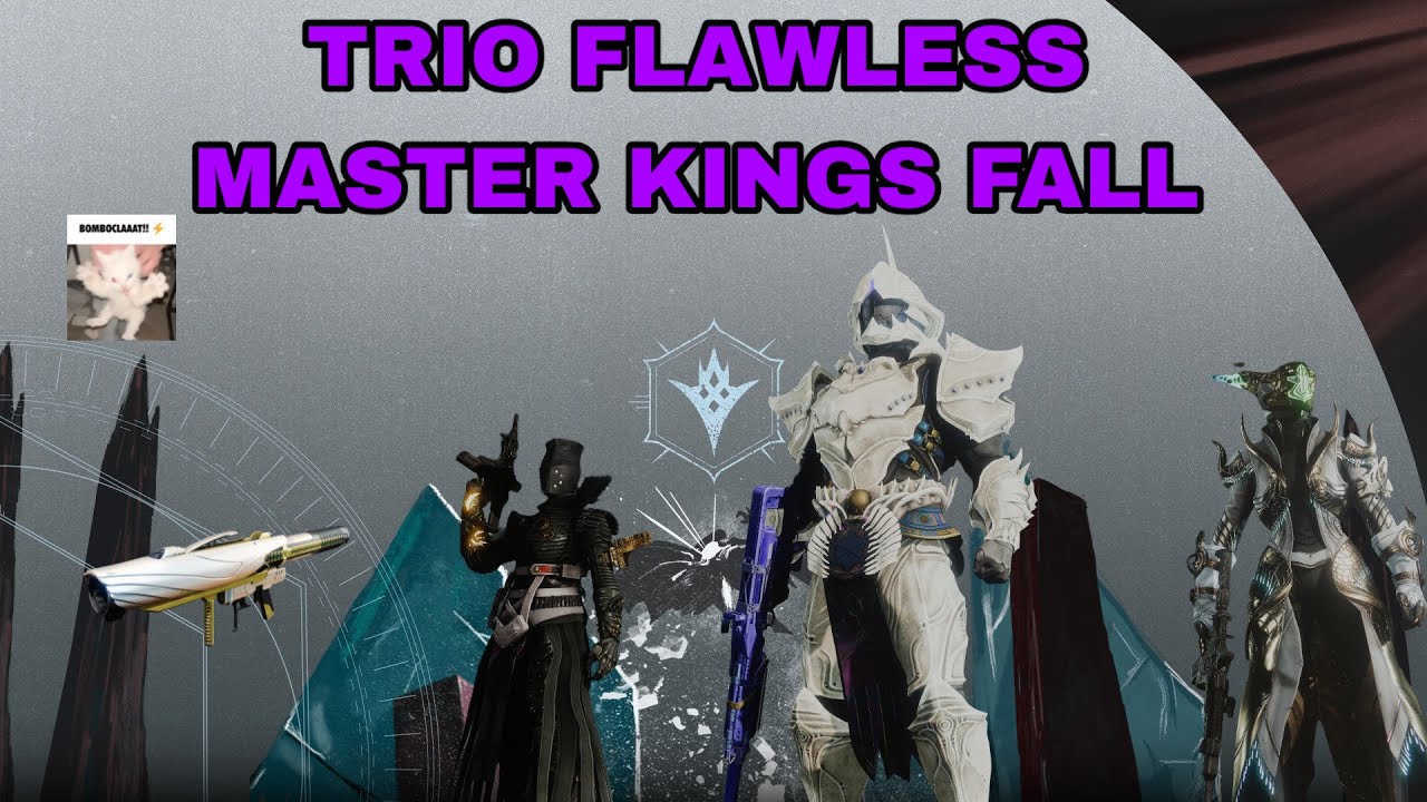 Trio Flawless Master Kings Fall (Renegades) | L Surges