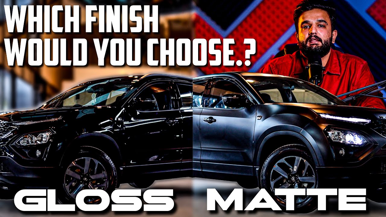 Matte look better hai ya Gloss.? | Matte and Gloss PPF discussed in detail