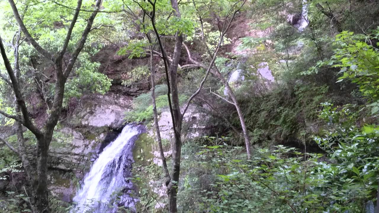 牛滝渓谷の滝群◆一の滝・二の滝・三の滝（大阪府岸和田市）
