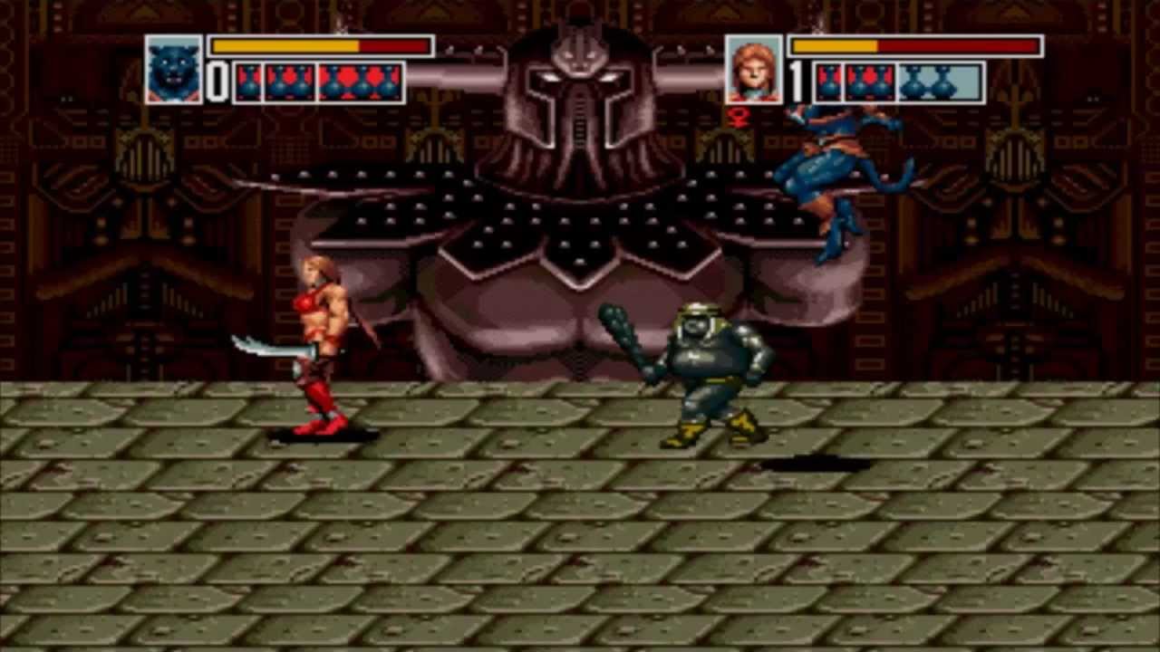 Golden Axe 3 - Co-op Playthrough (MEGA DRIVE)