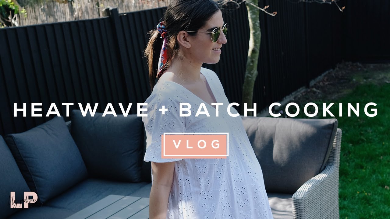 SUNNY DAYS, ICE CREAMS AND BATCH COOKING! | Lily Pebbles