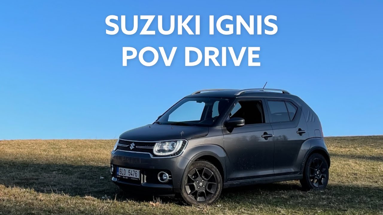 POV DRIVE Suzuki Ignis 4x4 1.2 66kw 2017 - Croatia, Istria HD 4K 60fps