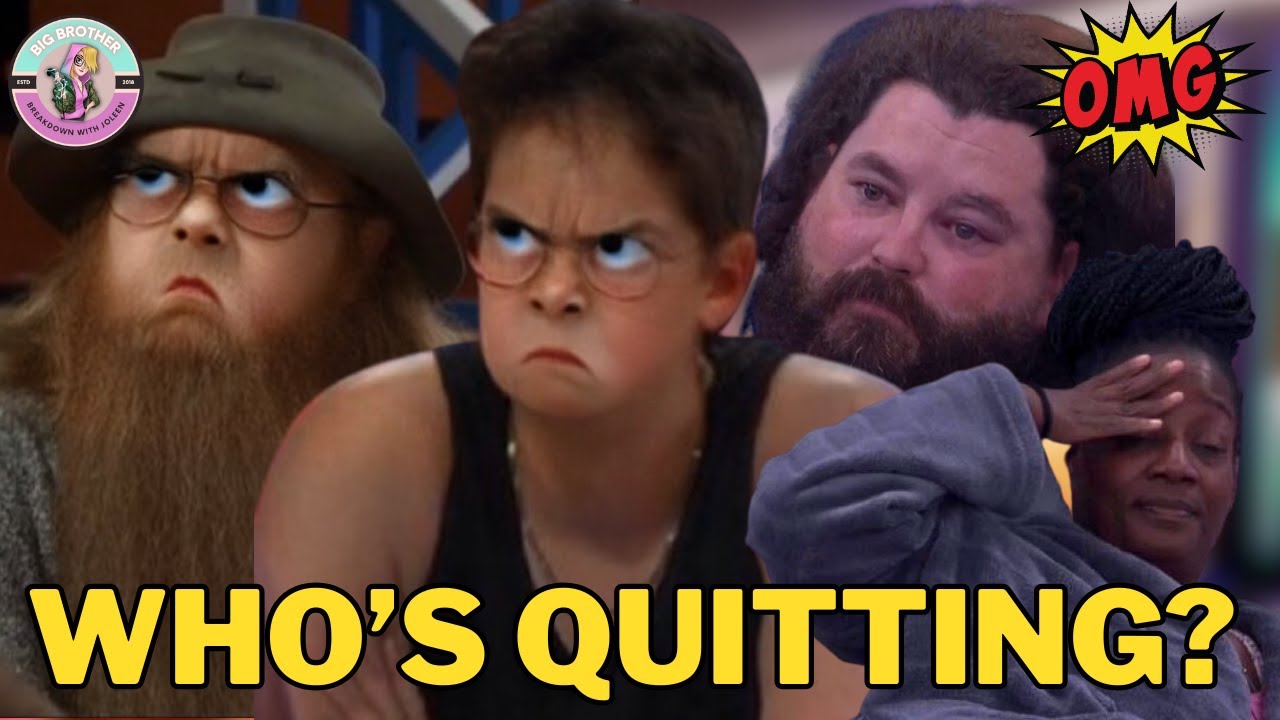 BB25 Quitting, Crying And Sob Stories | Live Feed Spoilers ROAST & RECAP #bb25