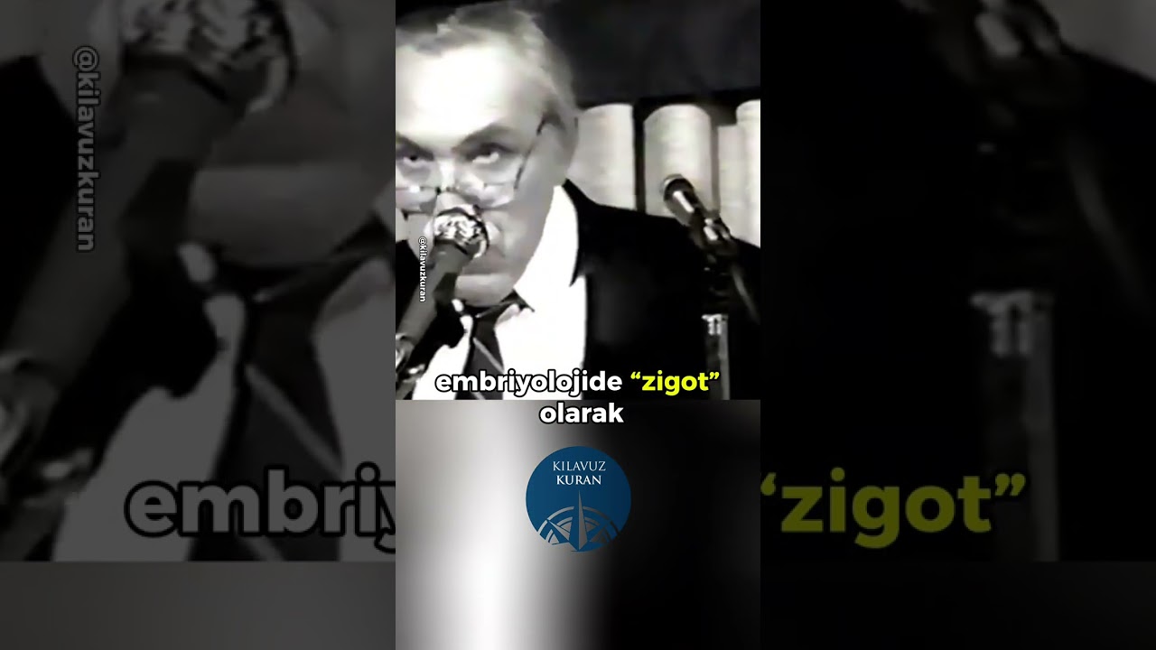 Kur’an ve Embriyoloji / Yaratılış / Prof. Keith Loren Moore / Kılavuz Kuran