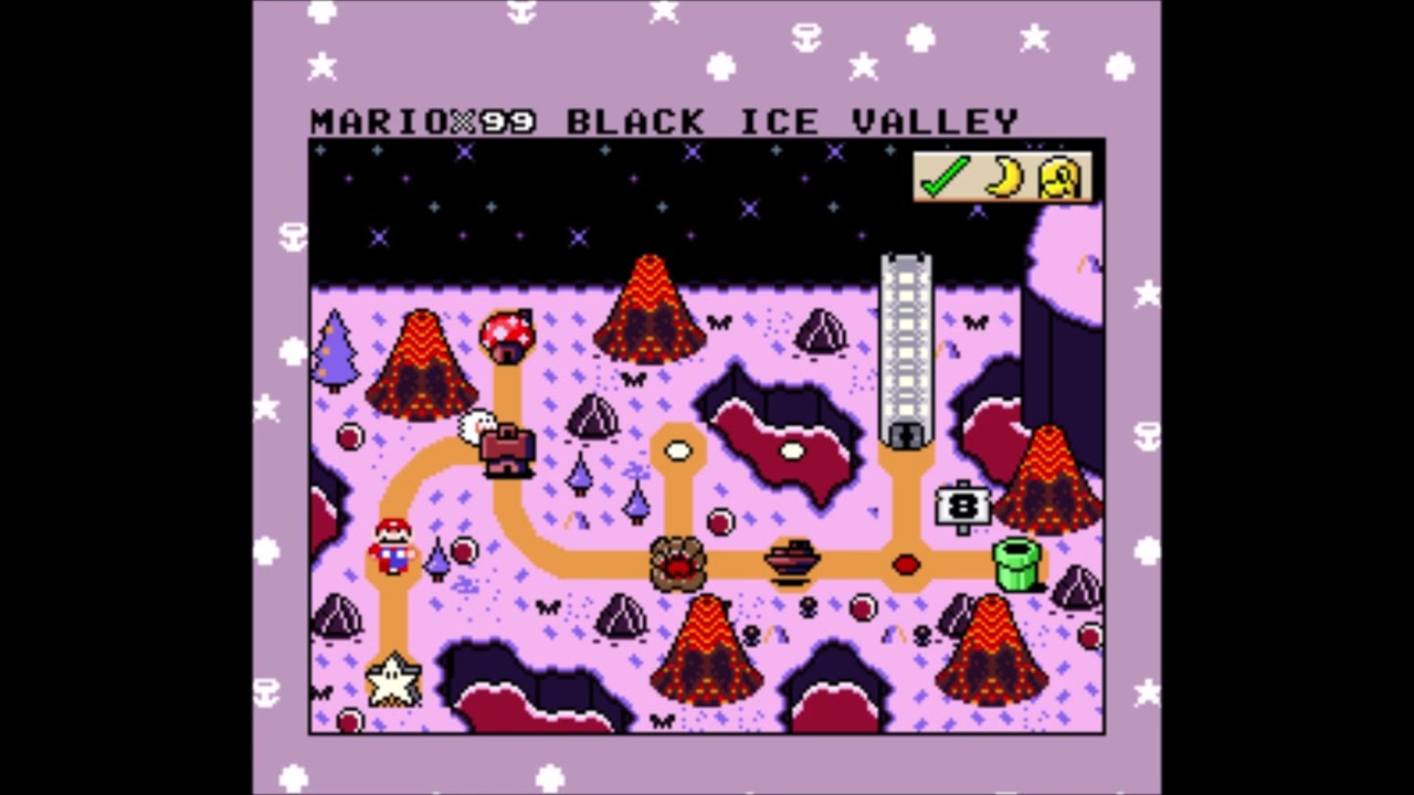SMW Custom Music - Track 2909 ((CUSTOM) Mayonnai - Deep Doom)