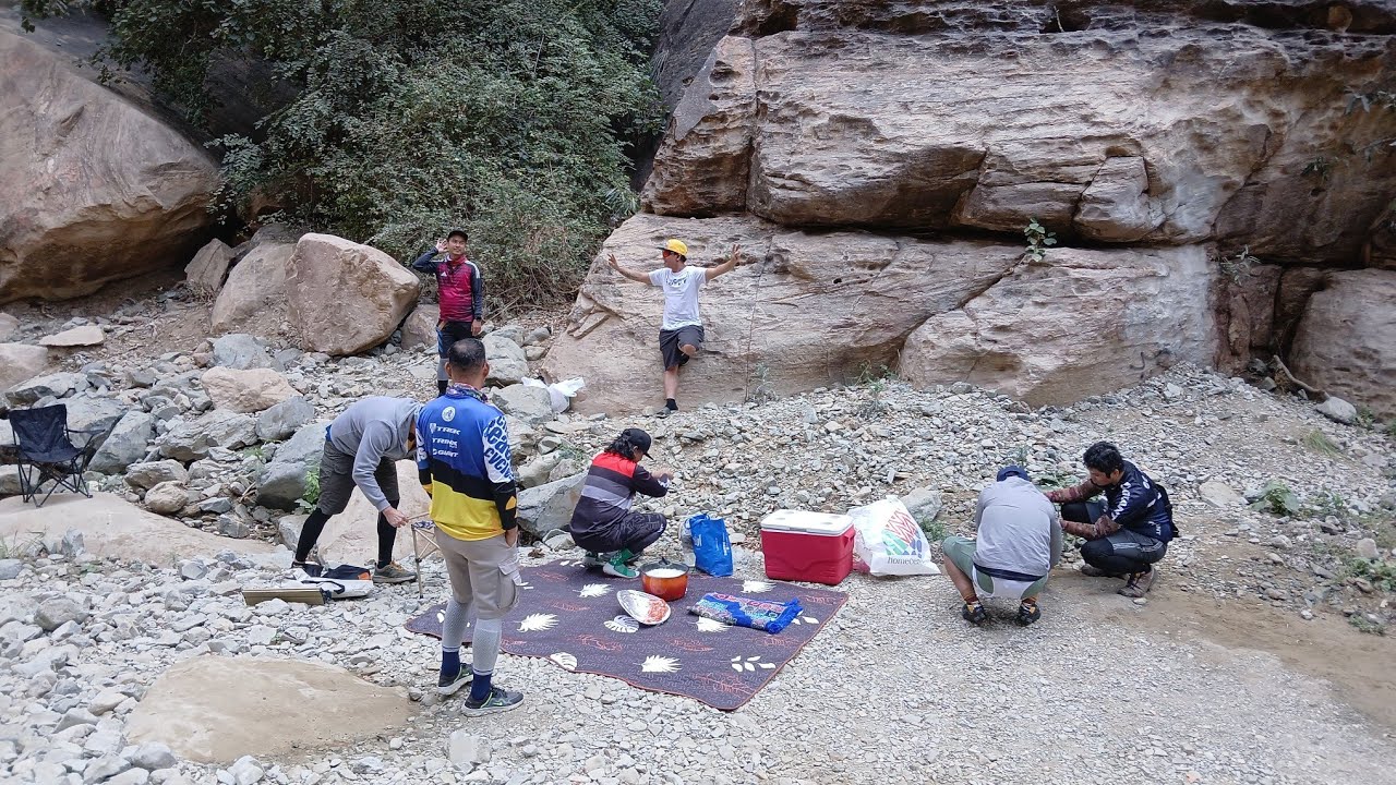 #mtbtrail adventure.went to Wadi lajab Jizan KSA.