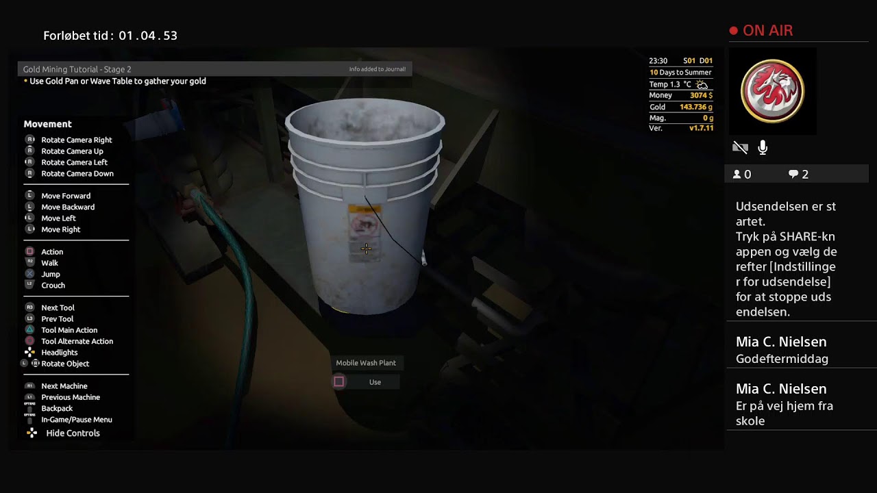 Gold mining simulator