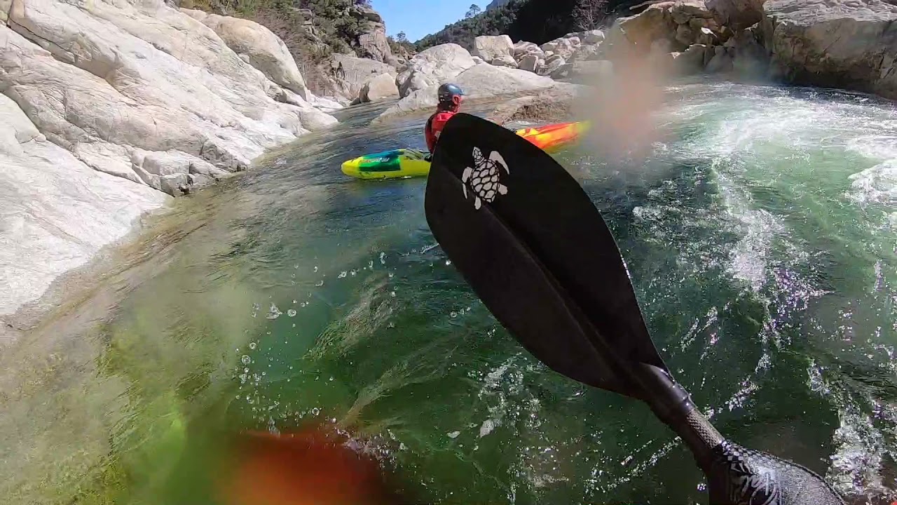 Travo 2021 white water corsica