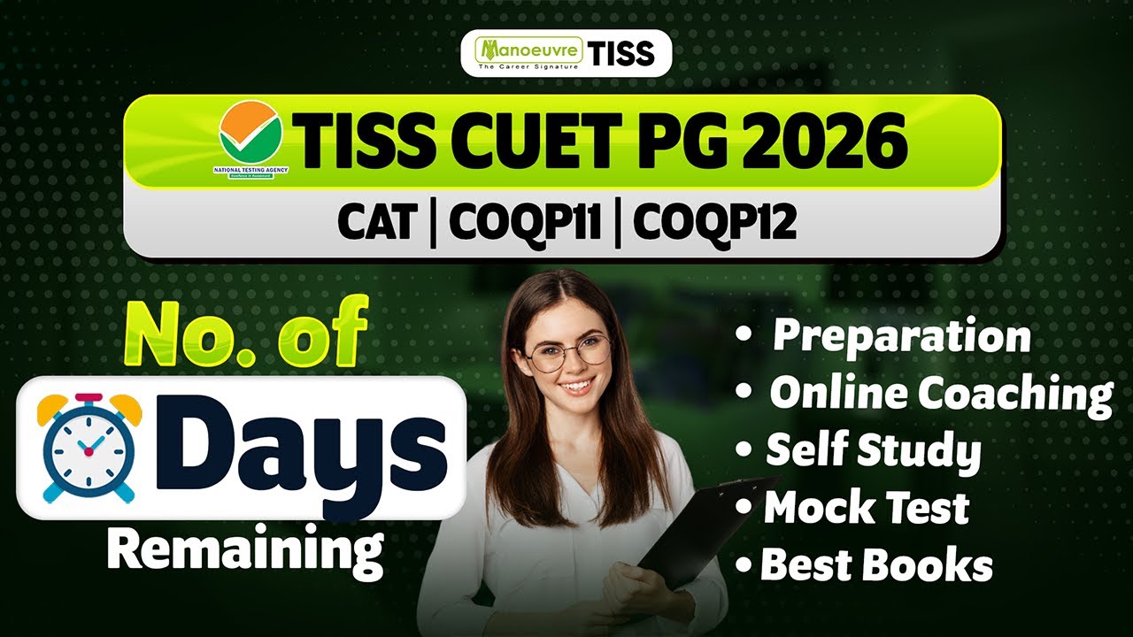 CUET PG TISS 2026 : Number of Days vs Preparation #tiss