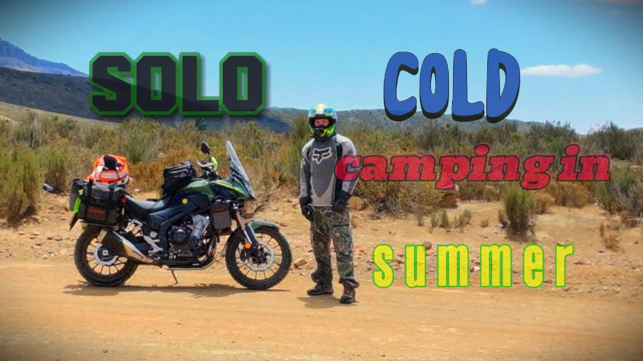Cold camping in SUMMER?