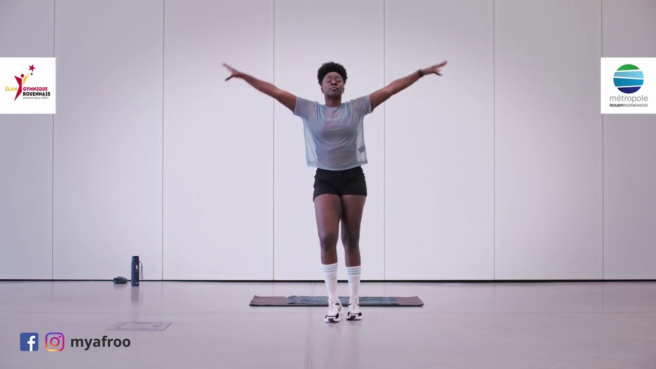 RENFORCEMENT MUSCULAIRE #5 AVEC AMINATA !