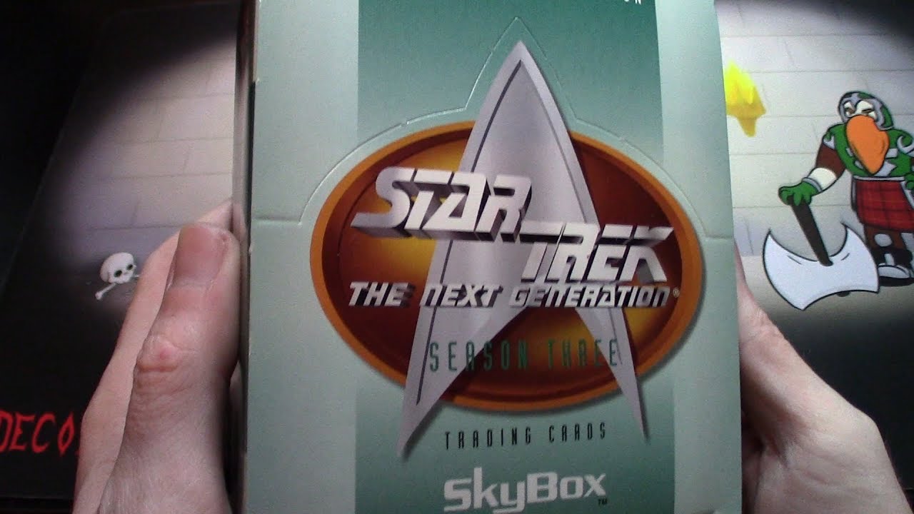 Star Trek The Next Generation Season 3 Trading Cards!