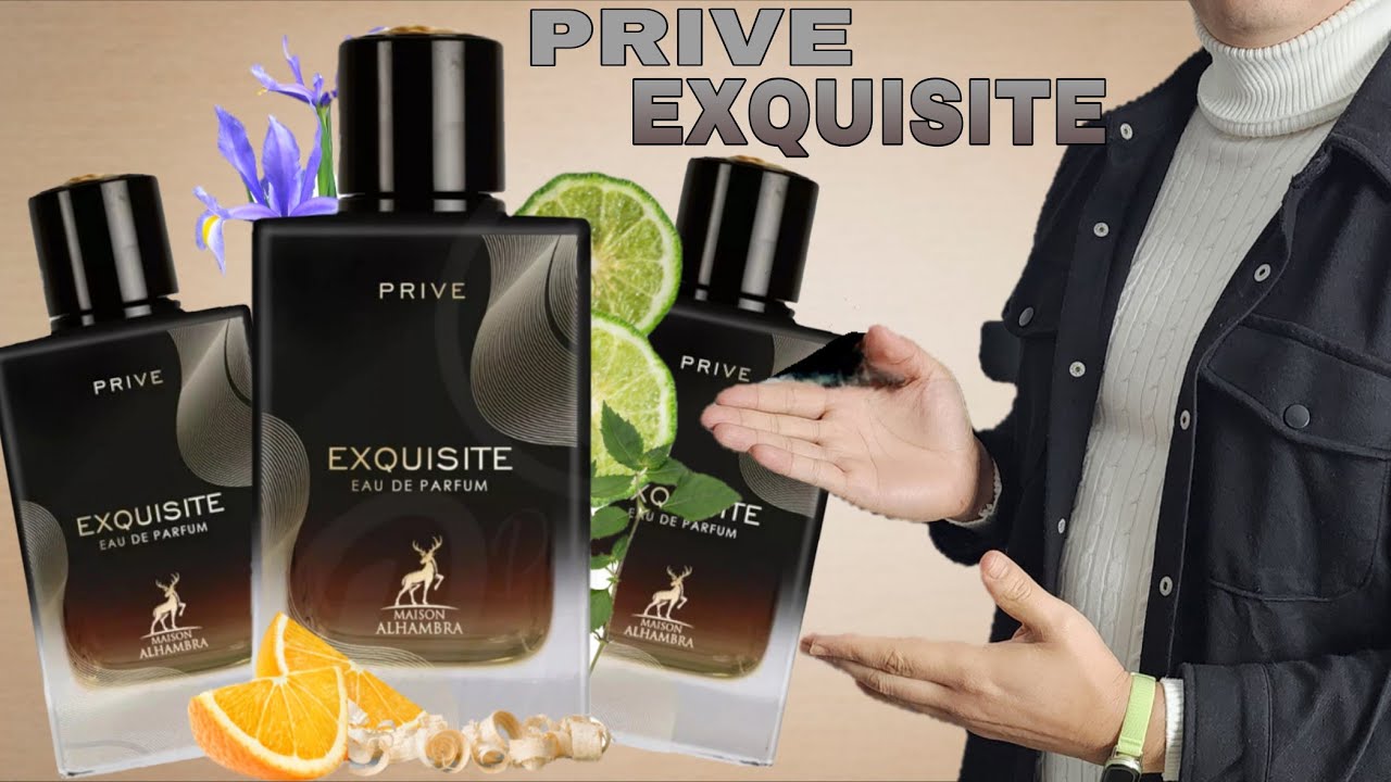 PRIVE EXQUISITE - DESBES CONOCERLA YA