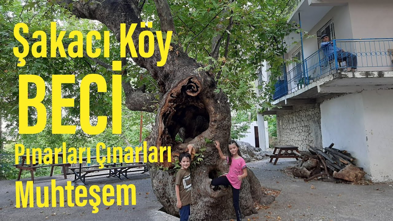 Toroslarda Yaşam Şakaları İle Ün Salmış Beci Köyü