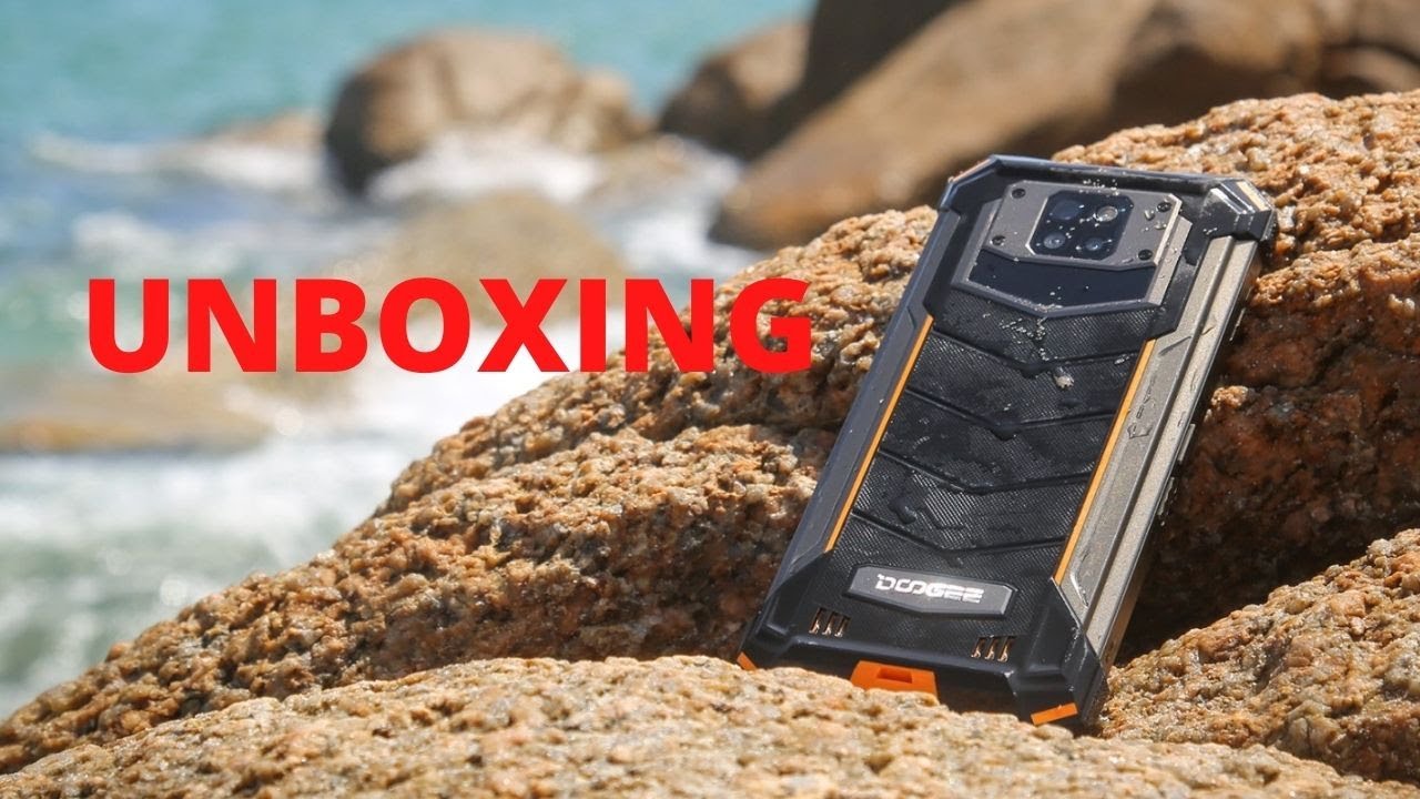 UNBOXING: DOOGEE S88 Pro Rugged Phone
