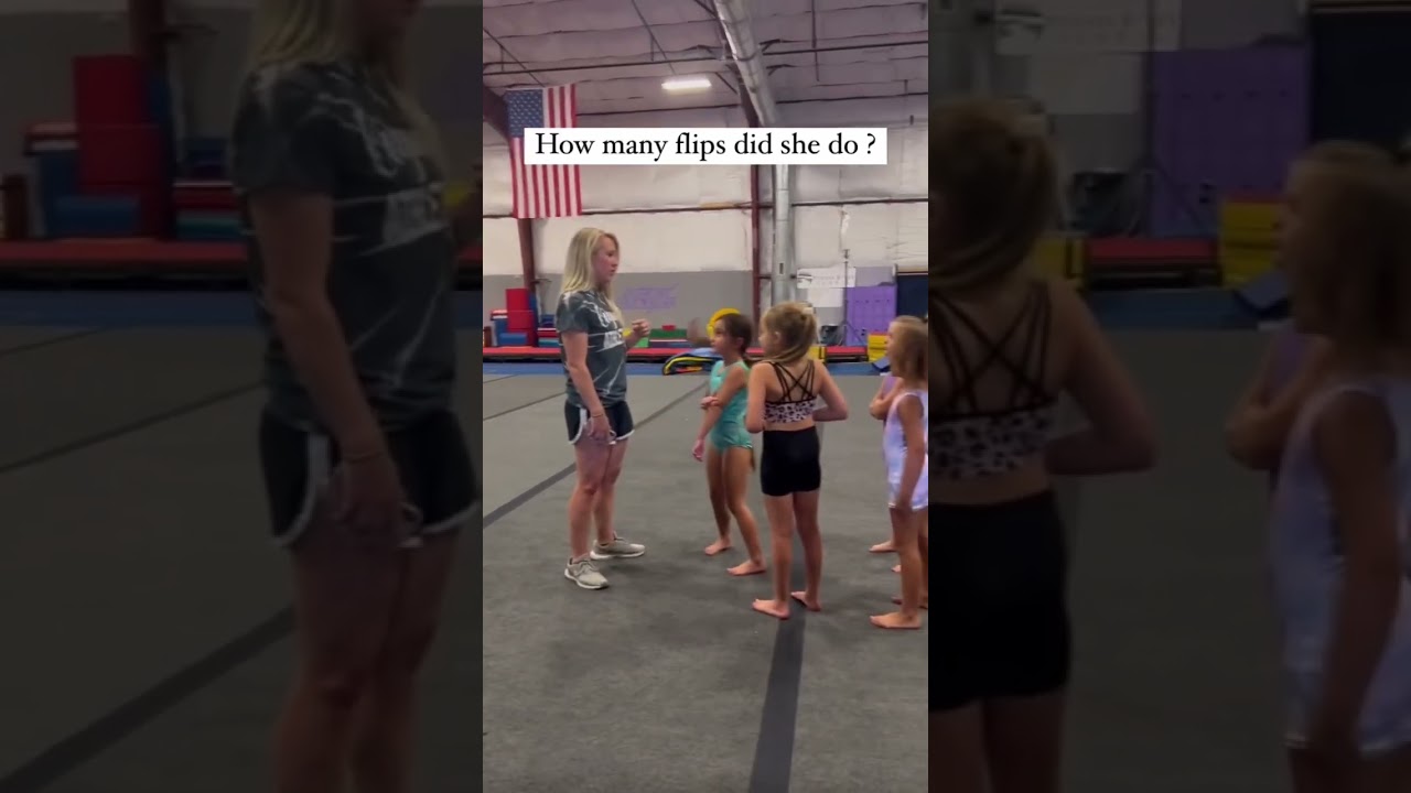Watch This If You Want To Be A PRO at Gymnastic | Laiyaface #shorts #gymnastics #gymnast #tumbling