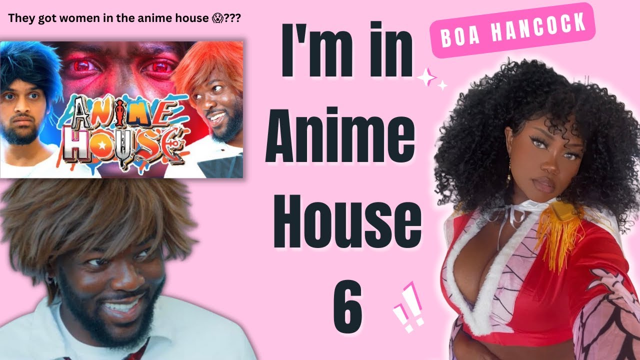 I'M IN @RDCworld1 ANIME HOUSE 6! | Blind Reaction and Experience @BeccaSupreme