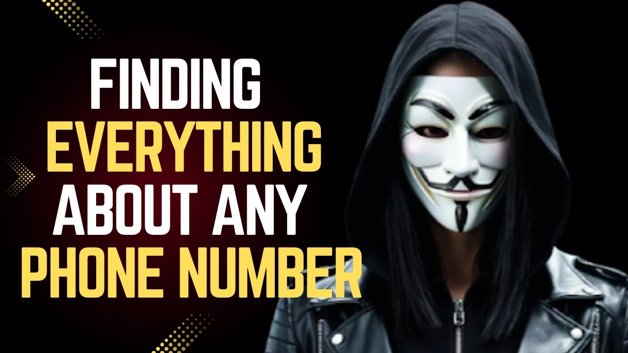 Find Everything About Any Phone Number (Ethically!) using OSINT ⚡ Hacking Girl YT