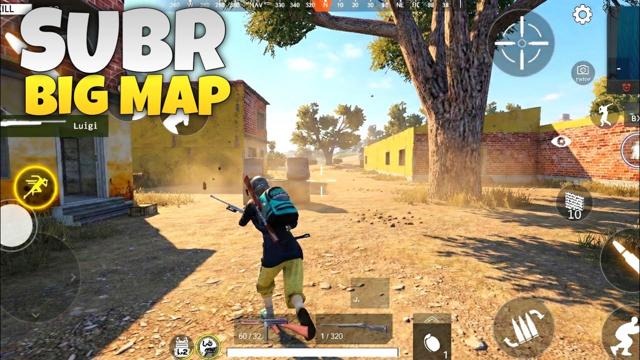 SUBR Big Map Gameplay | Survival Unknown Battle Royal Game